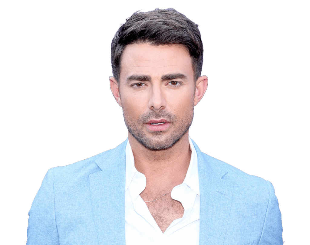 Dr. Ross performing hair restoration consultation in La Mesa